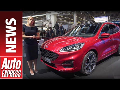 New 2020 Ford Kuga Hybrid - Ford showcases electric future with 235mpg Kuga PHEV