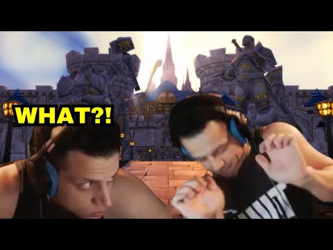 Tyler1 Listens To The Stormwind City Theme For The First Time On WoW