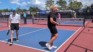 Gold Medal Match: Mixed 3.0 70+ at US Open 2026 Pickleball