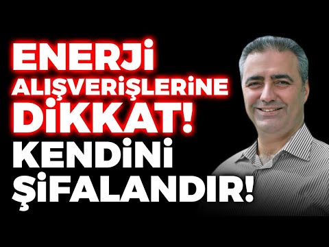 Kafa Karışıklığına Son Vermek İsteyenler MUTLAKA İZLEYİN! /  Doğru "Enerji Alışverişi" ve Şifalanma!