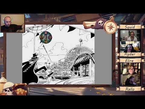 Dungeons and Devil Fruits: Session 2 Mirror Ball Island