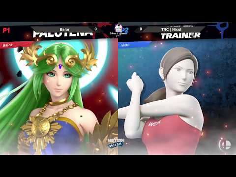 SGFV 2.0 - Balor (Palutena) vs TNC | Nixul (Wii Fit Trainer) - Losers Semis