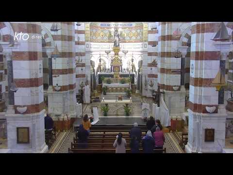 Messe à Notre-Dame de la Garde du 20 avril 2026