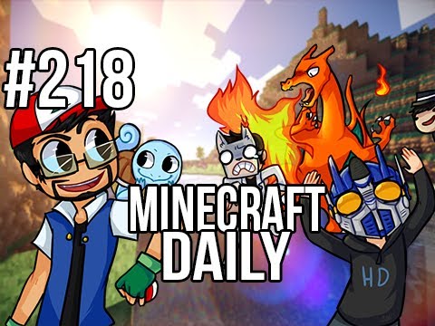 Minecraft Daily | Ep.218 | Ft. Kevin, ImmortalHd and Steven | The Return of Shell Shocker!