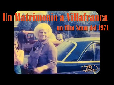 Villafranca di Verona 1971: Matrimonio dei miei genitori. Film 8mm. New version.