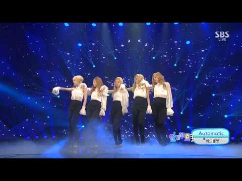 Live HD | 150322 레드벨벳 "Automatic & Ice Cream Cake" (Comeback Stage) @ SBS 인기가요