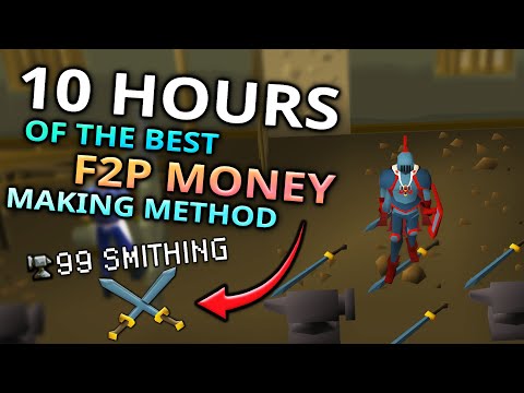 Smithing Rune 2h Swords For 10 Hours (F2P)