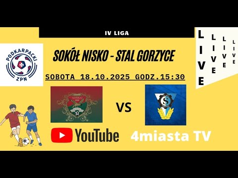 Sokół Nisko vs Stal Gorzyce