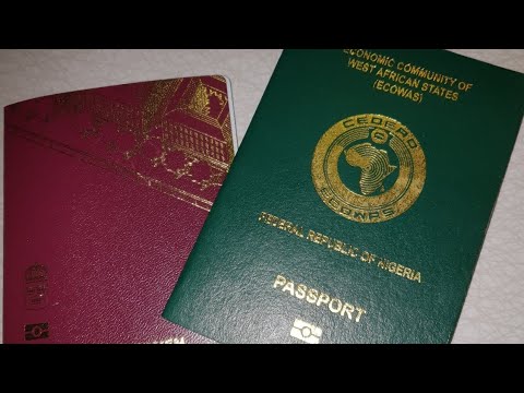 Travelling with two passports