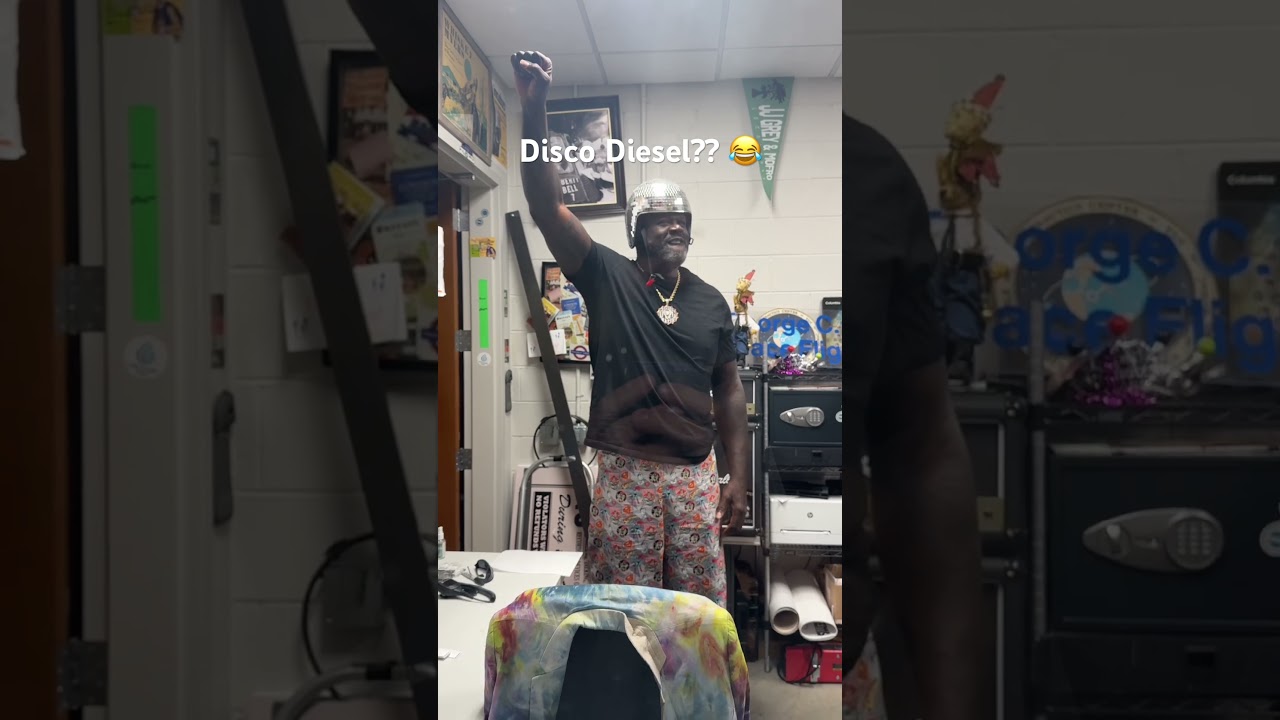 Disco Diesel to the rescue