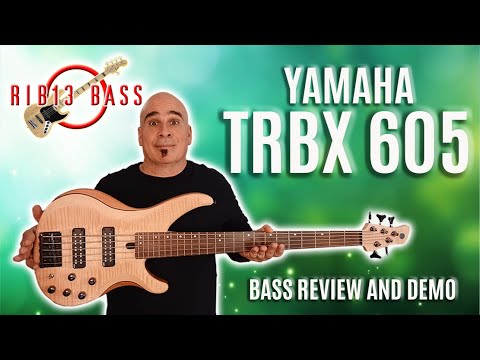 Rib13 Bass - Yamaha TRBX 605 Bass Demo and Review #yamaha #trbx #bass #guitar #video #viral