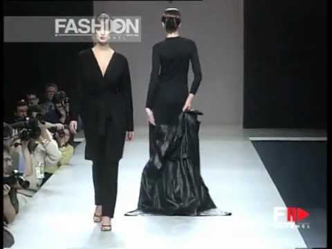 "Roberto Verino" Autumn Winter 1997 1998 Madrid 6 of 6 pret a porter woman by FashionChannel