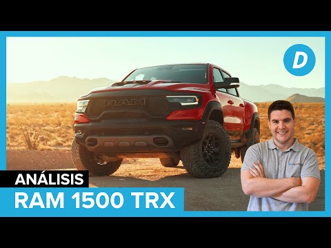 RAM 1500 TRX: la pick-up más extrema | Análisis | Review en español | Diariomotor