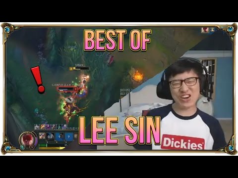 Rush -  Best of Lee Sin - Montage
