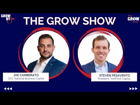 The Grow Show Episode 33: Find Financial Freedom with Steven Pesavento