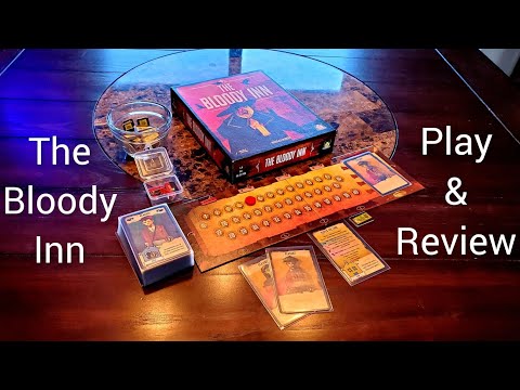 The Bloody Inn - Solo Playthrough & Review