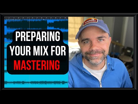 How to Prepare Your Mix for Mastering in Studio One