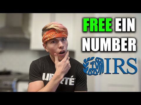 How To Get A FREE EIN For Your Business