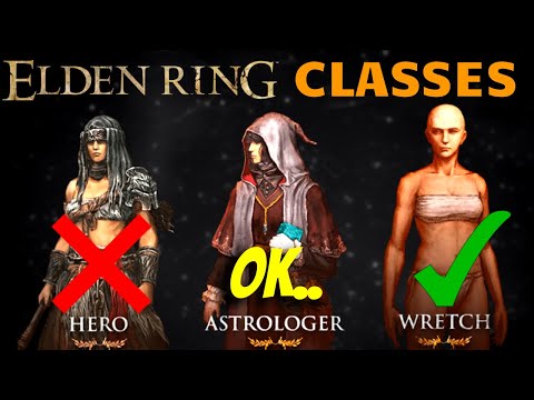 Best Elden Ring Class? Ranking The Starting Classes Of Elden Ring