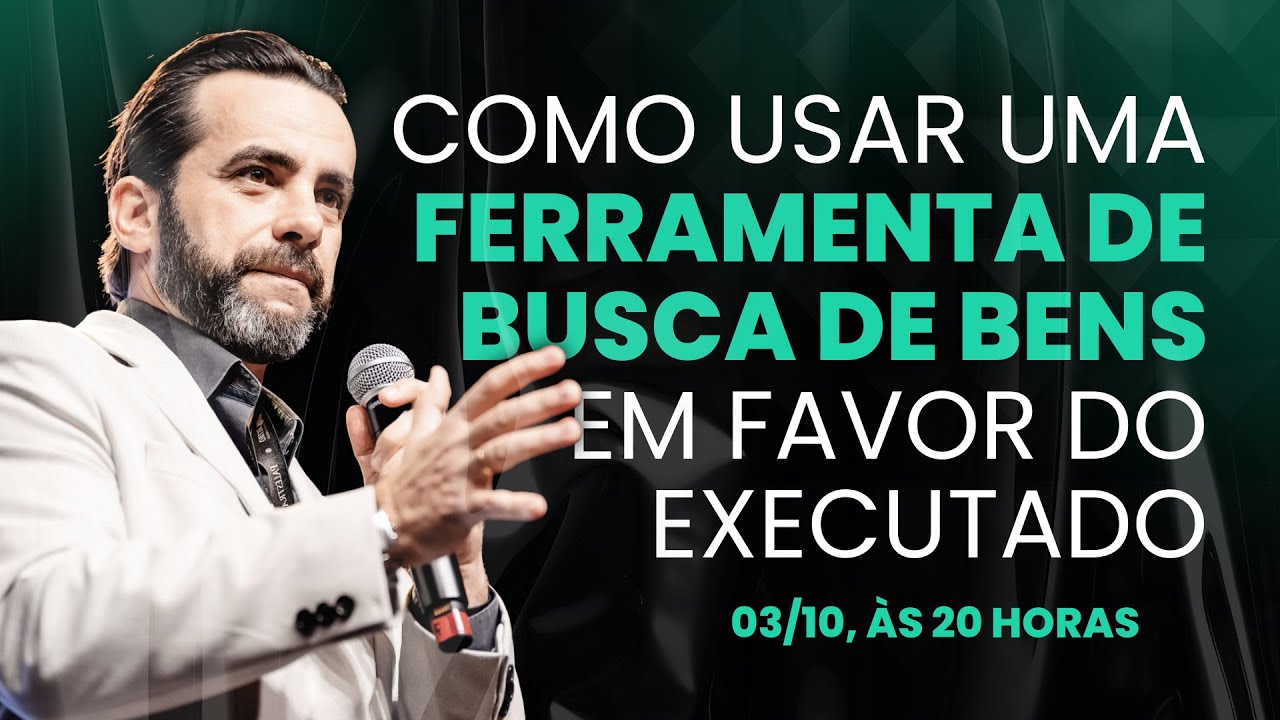 Como usar uma ferramenta de busca de bens em favor do executado