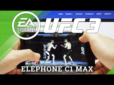 UFC Game Test on Elephone C1 Max – Game Quality Review