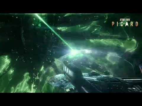 Starfleet Vs The Queen Borg - Star Trek Picard Season 2 Episode 1