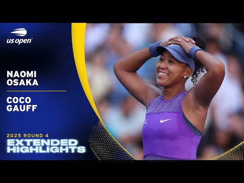 Naomi Osaka vs. Coco Gauff Extended Highlights | 2025 US Open Round 4