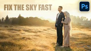 STOP Using The WRONG Sky Tool! | Photoshop's HIDDEN Secret For Skies