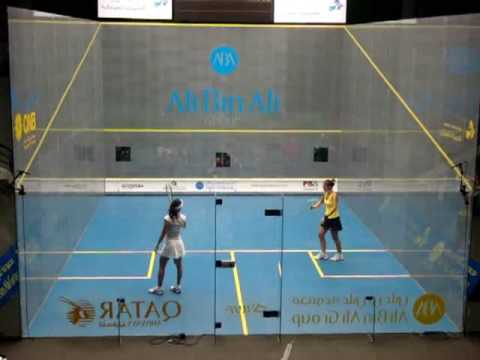 Qatar Classic 2009 - Semis: Nicol David vs Jenny Duncalf (5th Set Part 2)