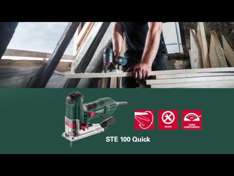 Metabo Stichsäge / Jigsaw STE 100 Quick