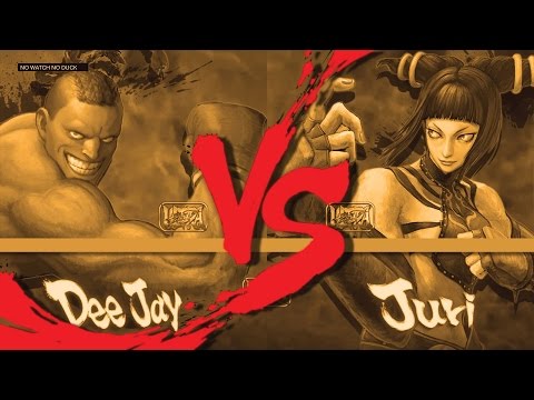 YOUKI02 (Deejay) vs nokukuno (Juri) USF4 ranked match
