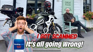 Booking.com Scam - Its all gone wrong - Why have i been absent from YouTube