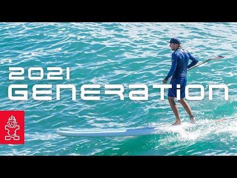 2021 Generation by Starboard - 3 in 1 Paddleboard for Surfing, Touring & Racing