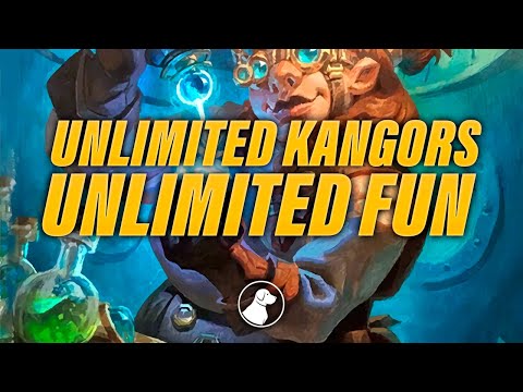Infinite Kangors for Infinite Fun | Dogdog Hearthstone Battlegrounds