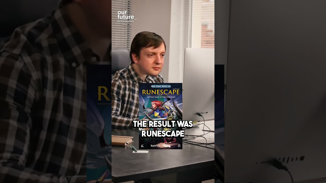 Runescape: The $1B Video Game Built by a Man Who Couldn't Afford One 🌟💼