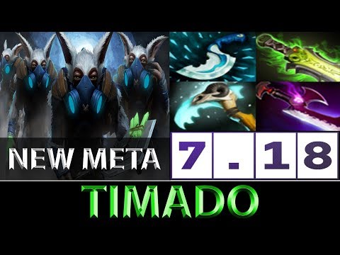 Timado [Meepo] New Meta Micro Time ► Dota 2 7.18