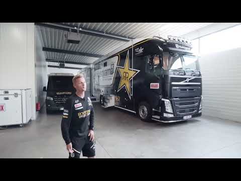A tour in the Rockstar Energy Husqvarna Factory Racing Workshop..