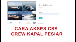 AKSES CSS, CREW KAPAL PESIAR
