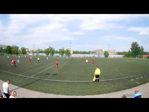 21.05.2017 MKS Żory Juniorzy - MKP Odra Wodzisław II  (II połowa)