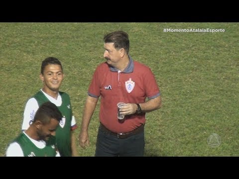 Com novo técnico, o Itabaiana vence o Boca Júnior - ATALAIA ESPORTE