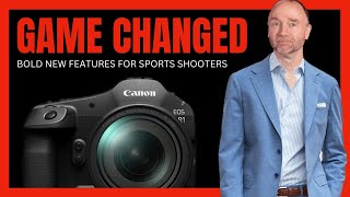 Sports Pros Rejoice! Canon EOS R1 Sets New Standards
