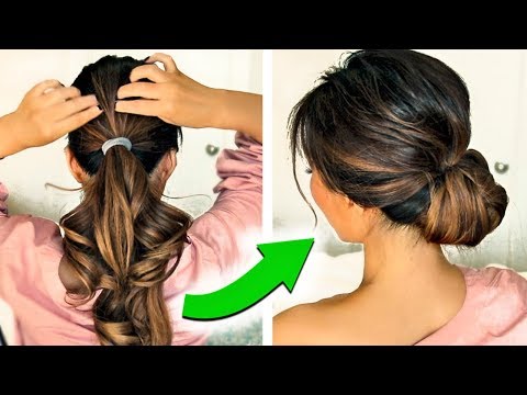 ★ 3 ❌ 2-MINUTE HOLIDAY UPDO HAIRSTYLES 2017 ❌ with...