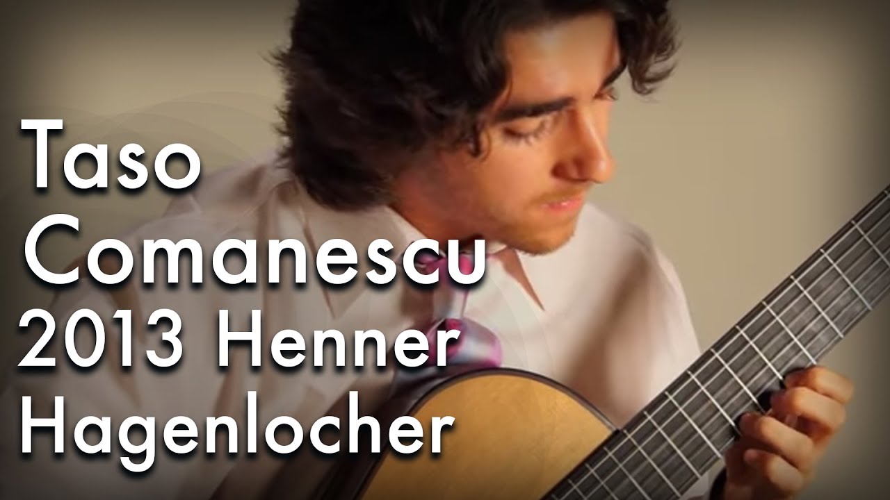 2013 Henner Hagenlocher CD/CSAR