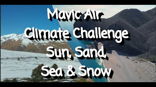 DJI Mavic Air drone, Scenic footage Sun, Sand, Sea & Snow