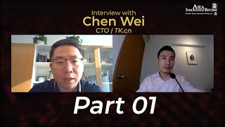 Interview with Mr Chen Wei, CTO of TK.cn  Part 1: Premium growth & technology