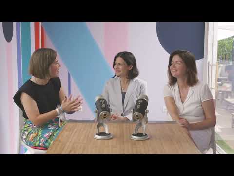 Live at Cannes Lions with Cathy Boxall and Geneva Wasserman