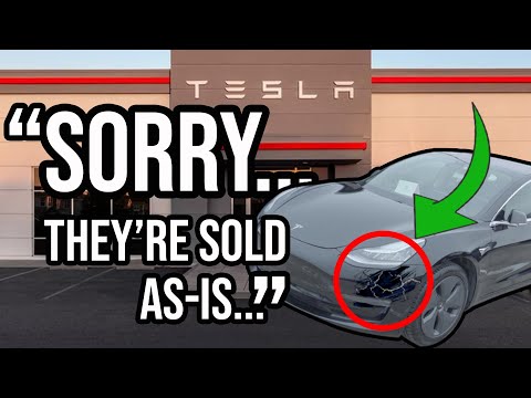 Tesla Tried to Sell Me a WRECKED Model 3...