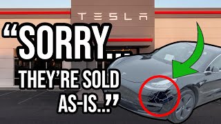 Tesla Tried to Sell Me a WRECKED Model 3...