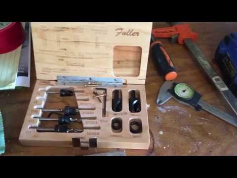Fuller Countersink Set