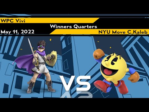 [Smash Ultimate] WPC | Vivi vs NYU Move | C.Kaleb - Xeno241 (W.Quarters)
